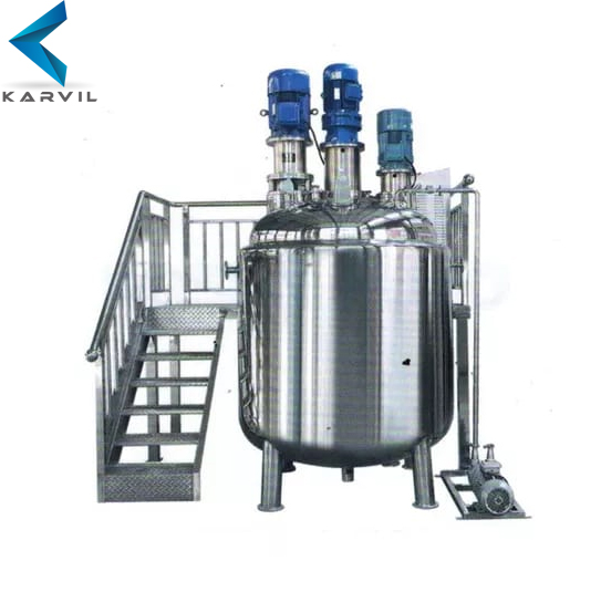 KARVIL Unsaturated polyester resin reactor