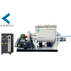 Sigma Mixer with Extrusion Discharge