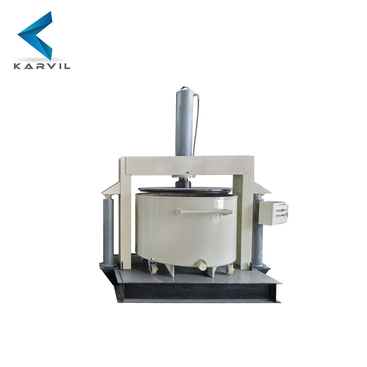Industrial Multi-function Triple Shaft Mixer for High Viscosity Materials