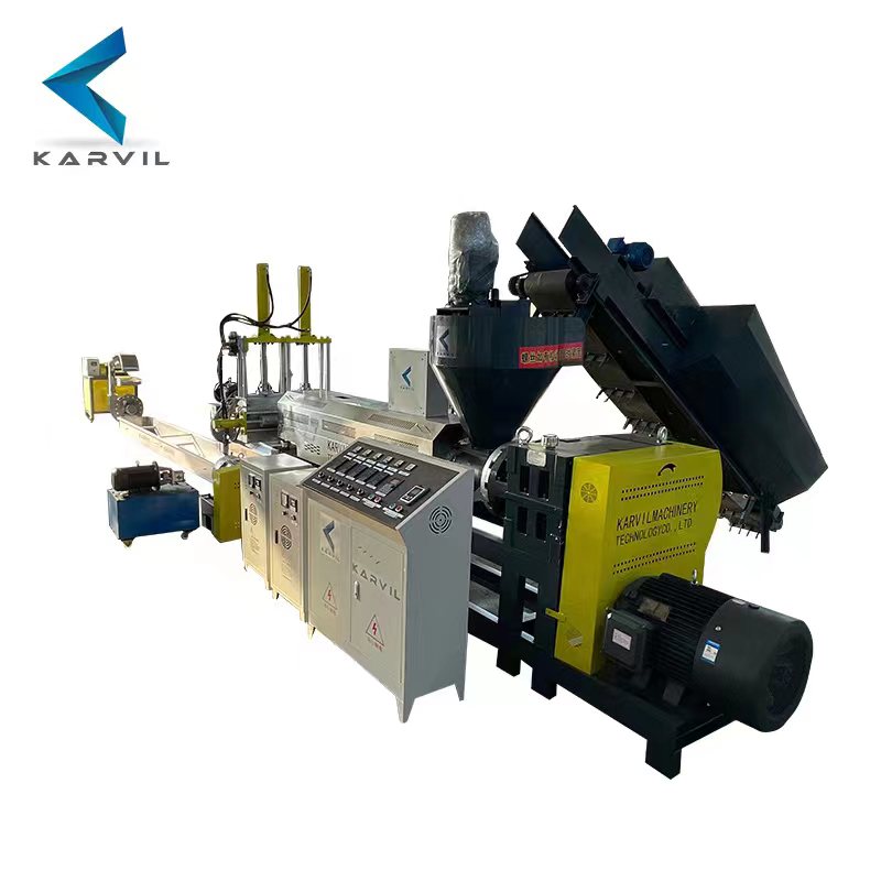 Double Stage Pelletizing Line for PP PE Films