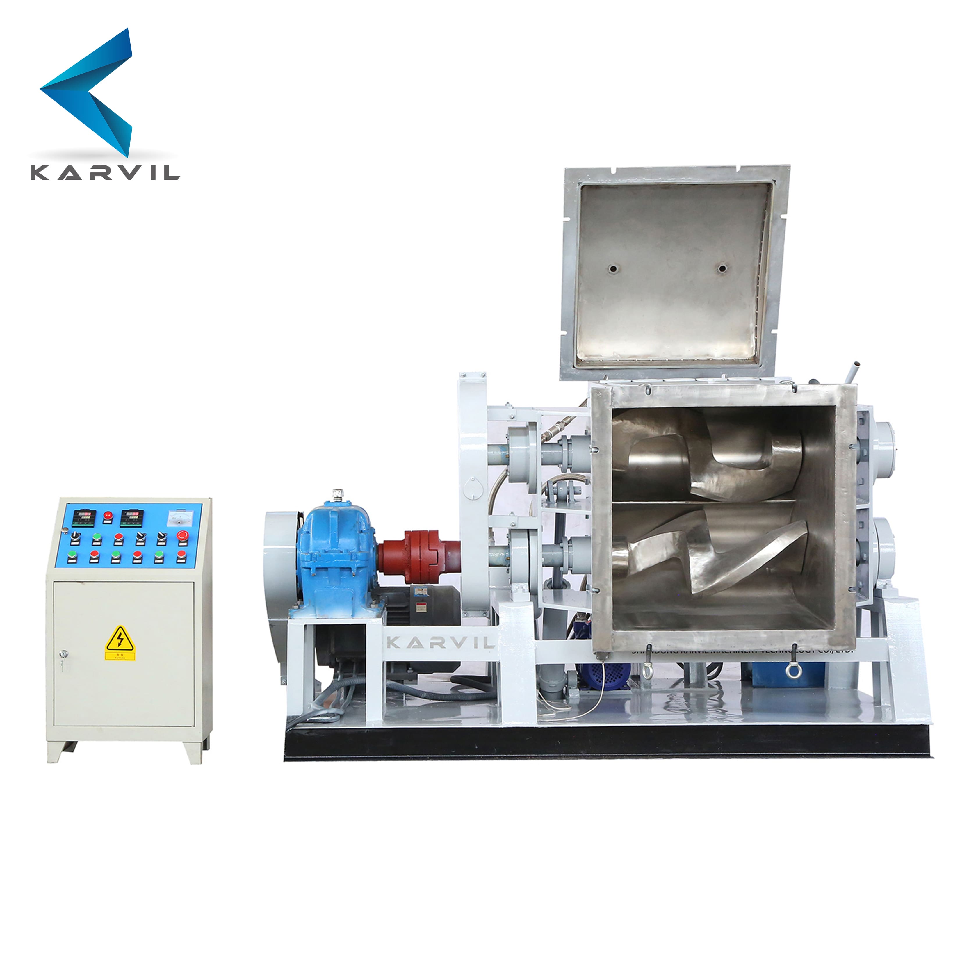 300L Double Sigma Blade Titling Kneader Mixer 