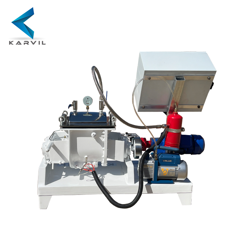 Lab Scale Vacuum Z Blade Kneader