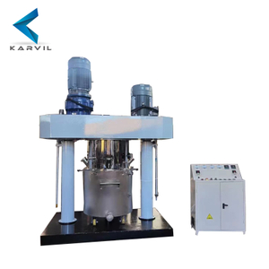 Planetary Dissolver Mixer