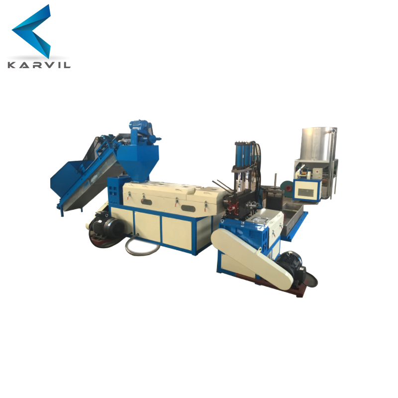 Waste Plastic Recycling Machinery 